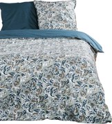 Lenjerie de pat din bumbac cu Deco Pattern, reversibila, 220 x 240 cm