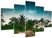 Tablou - palmierii (150x105 cm)