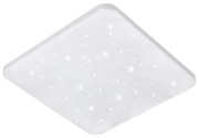 Plafonieră LED dimabilă FLORA LED/36W/230V 2700-6500K + telecomandă