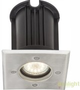 Spot incastrabil de exterior din otel inoxidabil GU10 si protectie IP67 STYLE II 31101 GL