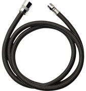 Furtun Deante pentru baterie bucatarie cu dus extractibil, 150 cm, nailon, negru