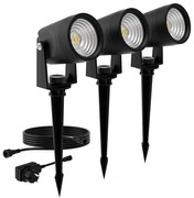 SET 3x corp de iluminat LED de exterior Philips GARDENLINK REUEL LED/1,5W/230V 2700K IP44