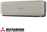 Aparat de aer conditionat inverter Mitsubishi Heavy Industries SRK50ZS-WT + SRC50ZS-W, 18000 BTU, 36 m², A++, R-32, Bej