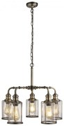 Lustra rustica design traditional Pipes 5L 1265-5AB SRT