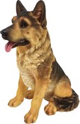 Esschert Design Ciobănesc german stând jos, 15,8x23,4x28,5cm