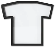 Ramă foto neagră de suspendat din plastic 50x54,5 cm T-Frame – Umbra