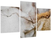 Tablou - Cerneală de marmură (90x60 cm)