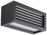 Aplică LED de exterior Rabalux 77100 LUBLIN LED/10W/230V IP54 negru