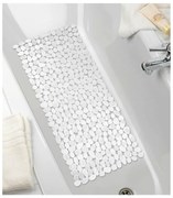 Covor baie anti-alunecare Wenko Paradise, 71 x 36 cm, transparent