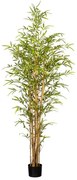 Plantă artificială Bamboo, 180 cm, verde
