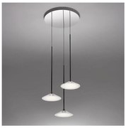 Lustră LED dimabilă pe cablu Artemide 0353030A ORSA CLUSTER LED/22W/230V 3000K