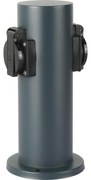 Stâlp de prize de exterior Brilagi PILLAR 2Z 230V IP44 antracit