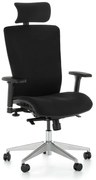 Scaun de birou Claude, negru