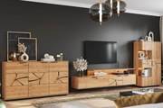 Set stejar masiv natur Living Tress III