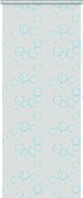 vidaXL Roletă perdea de duș 80x240 cm Model bule