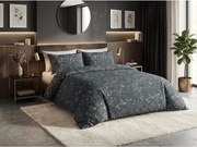 Lenjerie de pat din Renforce bumbac SELMIRA verde inchis Dimensiune lenjerie de pat: 70 x 90 cm | 140 x 220 cm