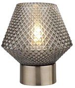 Lampă de masă Searchlight AVIA EU60754SM 1xE27/7W/230V