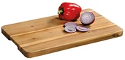 Placă de tăiat din acacia Kesper 28103, 45 x 27 x2,5 cm