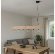 Lustră pe cablu ONLI ARGO 6xE27/22W/230V bej