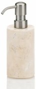 Dozator de săpun Kela Marble, bej, 175 ml