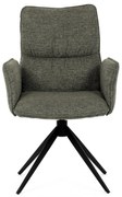 Set de scaune de sufragerie DCH-D1328 GRN2, 2 buc.