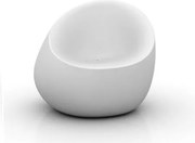 Fotoliu lounge design modern, exterior, interior, STONE LOUNGE CHAIR 55006 Vondom