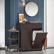 LOTUS27 - Cos de rufe dublu Maro, 78 cm - Mobilier Baie Lotus