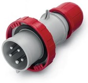 Stecher industrial 5 X 125A  IP66/IP67 345-415V 218.12537 SCAME