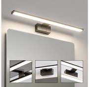 Brilagi - Iluminare LED pentru oglindă de baie VESTRA LED/12W/230V, 60 cm, IP44, negru