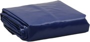 vidaXL Prelată, albastru, Ø 2,4 m, 650 g/m²