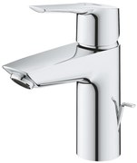 Baterie lavoar Grohe Start, marimea S, crom, furtunuri flexibile, pornire pe apa rece-31137002