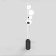 Lampă de podea ETNO, 4x G9, 8W, 230V, neagră
