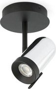 Faro 43531 - Lampă spot ORLEANS 1xGU10/8W/230V argintiu/negru