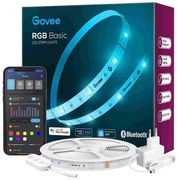 Bandă LED Govee Wi-Fi RGB Smart 5m