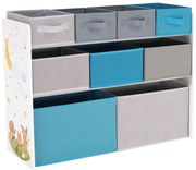 Organizator / raft pentru jucarii, multicolor / model, DARLING TYPE 2