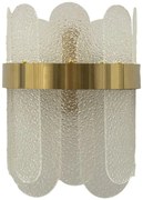 Mauro Ferretti Lampa De Perete Gri cm 20X14X28 | Aosom Romania