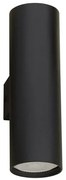 Aplica de perete design modern Nosa negru NVL-9450882