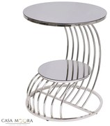 MASUTA CAFEA/DECOR/ARGINTIU