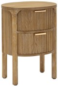 Mauro Ferretti Noptiera Gothenburg, Dimensiuni 38 X 34,5 X 52 Cm | Aosom Romania