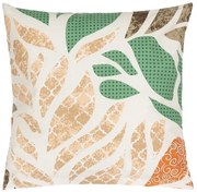 Față de pernă Bellatex Variații toamnă verde, 40 x40 cm