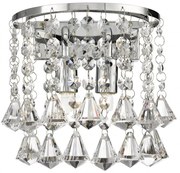 Aplica perete eleganta design modern Hanna 2L 3302-2CC SRT