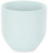 Suport de lumanare din ceramica Culoare albastru deschis, SHIRE
