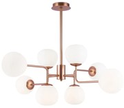 Candelabru design deosebit cu 8 surse de lumina Erich MYMOD221-PL-08-G