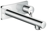 Baterie lavoar Hansgrohe Talis S cu pipa 225 mm, crom - 72111000