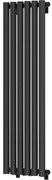 Mexen Nevada radiator decorativ 1200 x 360 mm, 483 W, negru - W201-1200-360-00-70