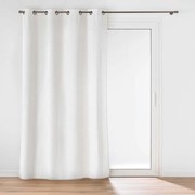 Draperie albă din catifea 140x260 cm Swing – douceur d'intérieur