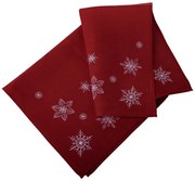Față de masă 85x85 cm cu model de Crăciun Crystalline – Dakls