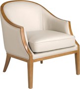 Fotoliu LUX cu design modern Grey Cowhide Leather