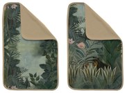 Set 2 prosoape Madre Selva Tierra Wild Flowers