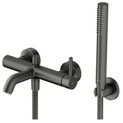 Baterie pentru cada cu set de dus Omnires Y grafit